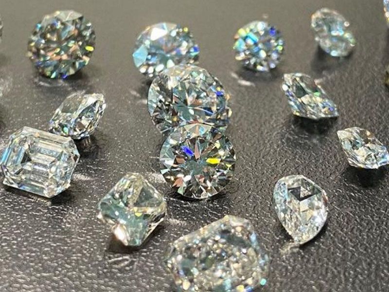 高品质培育钻石